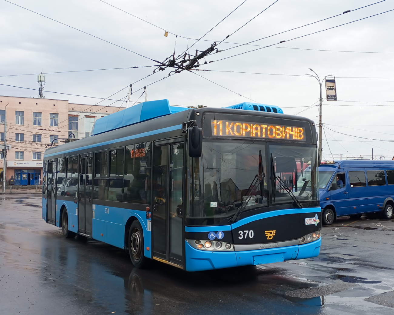 Vinniția, Solaris Trollino III 12 Škoda Nr. 370