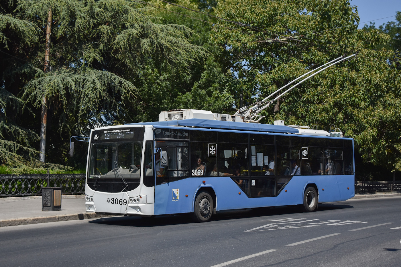 Севастополь, ВМЗ-5298.01 «Авангард» № 3069