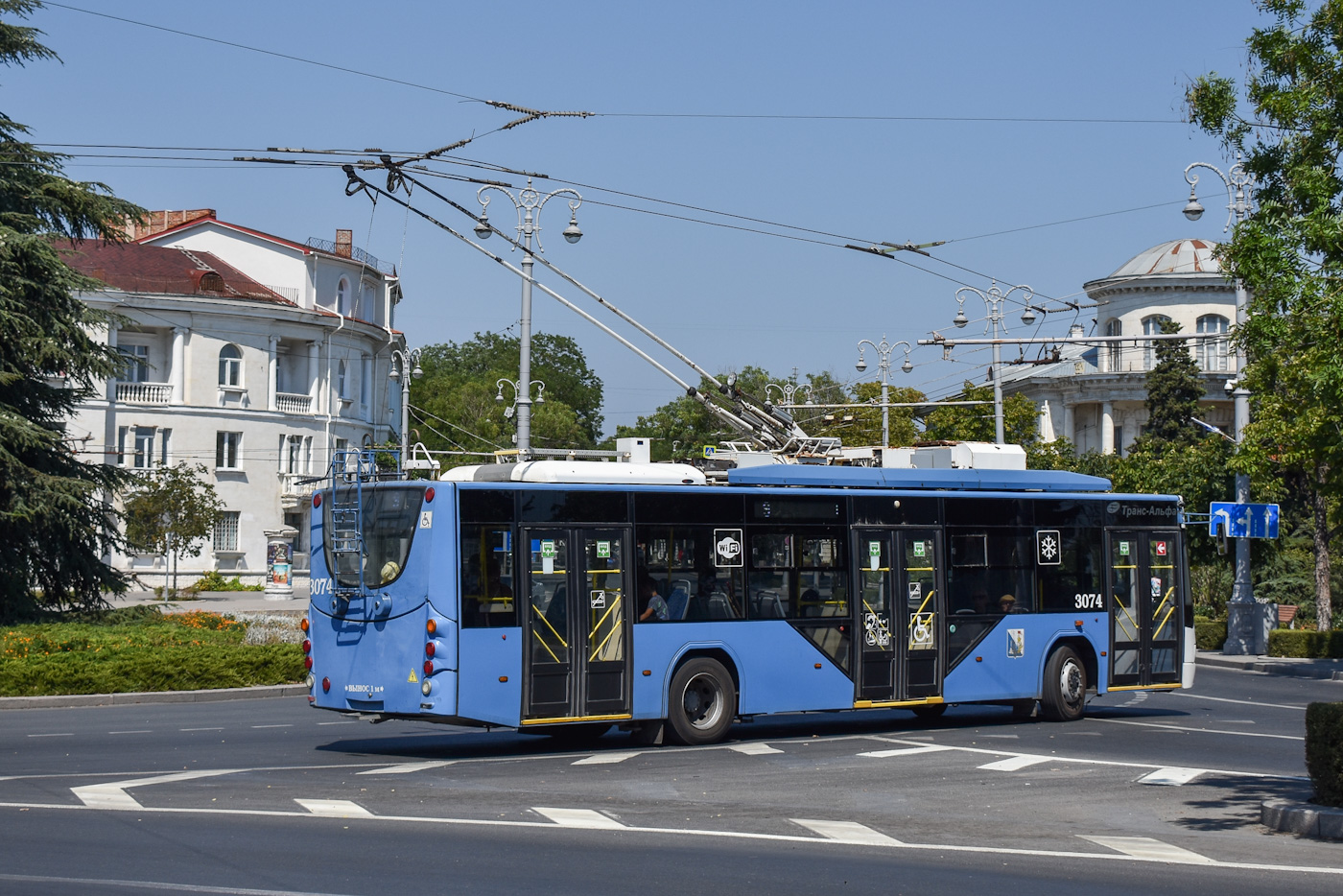 Sewastopol, VMZ-5298.01 “Avangard” Nr 3074