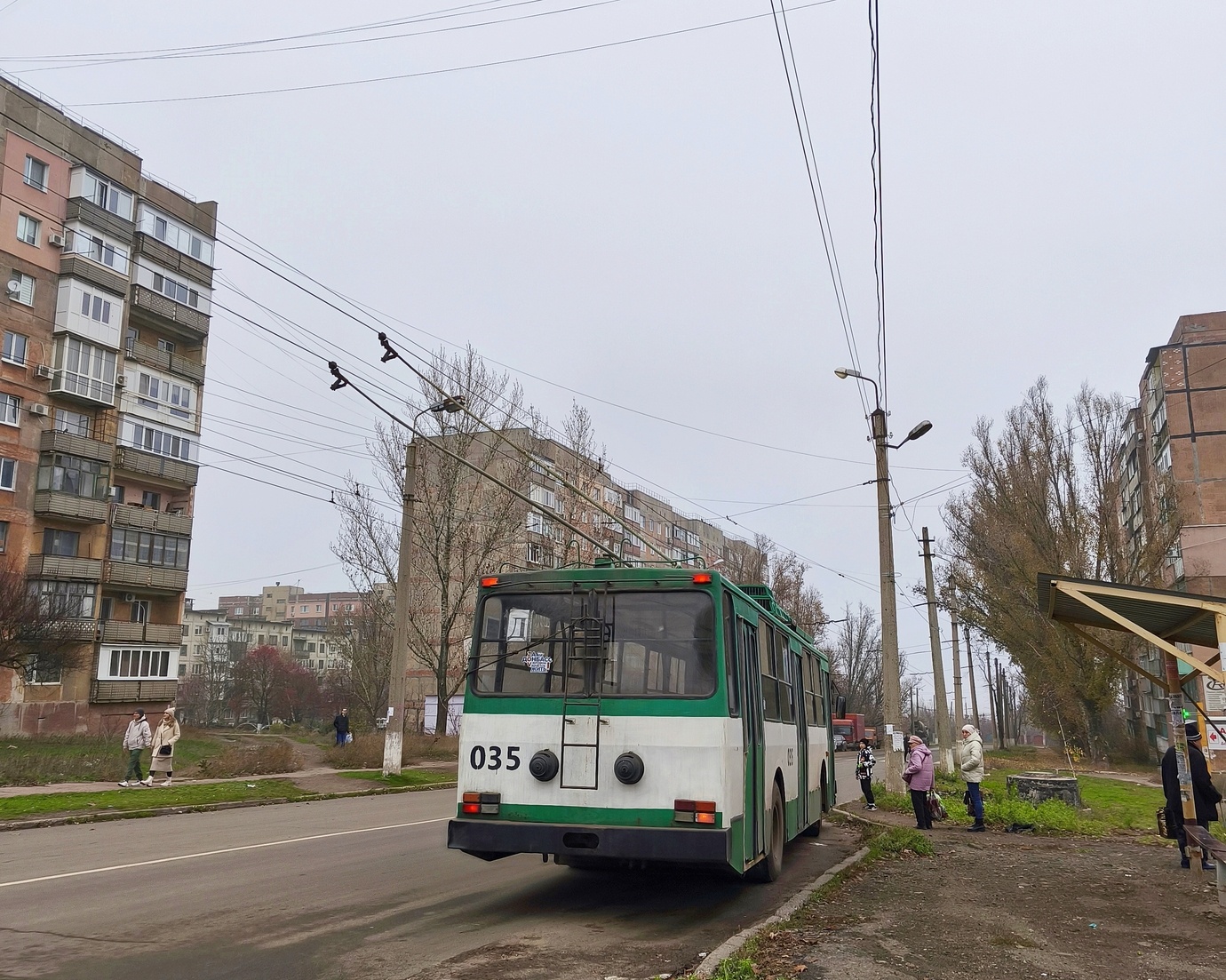 Харцызск, ЮМЗ Т2 № 035