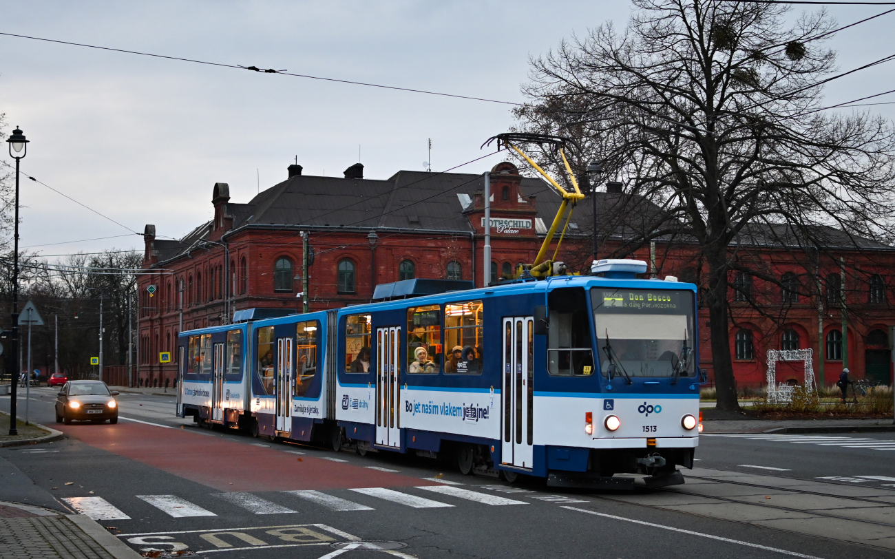Острава, Tatra KT8D5R.N1 № 1513