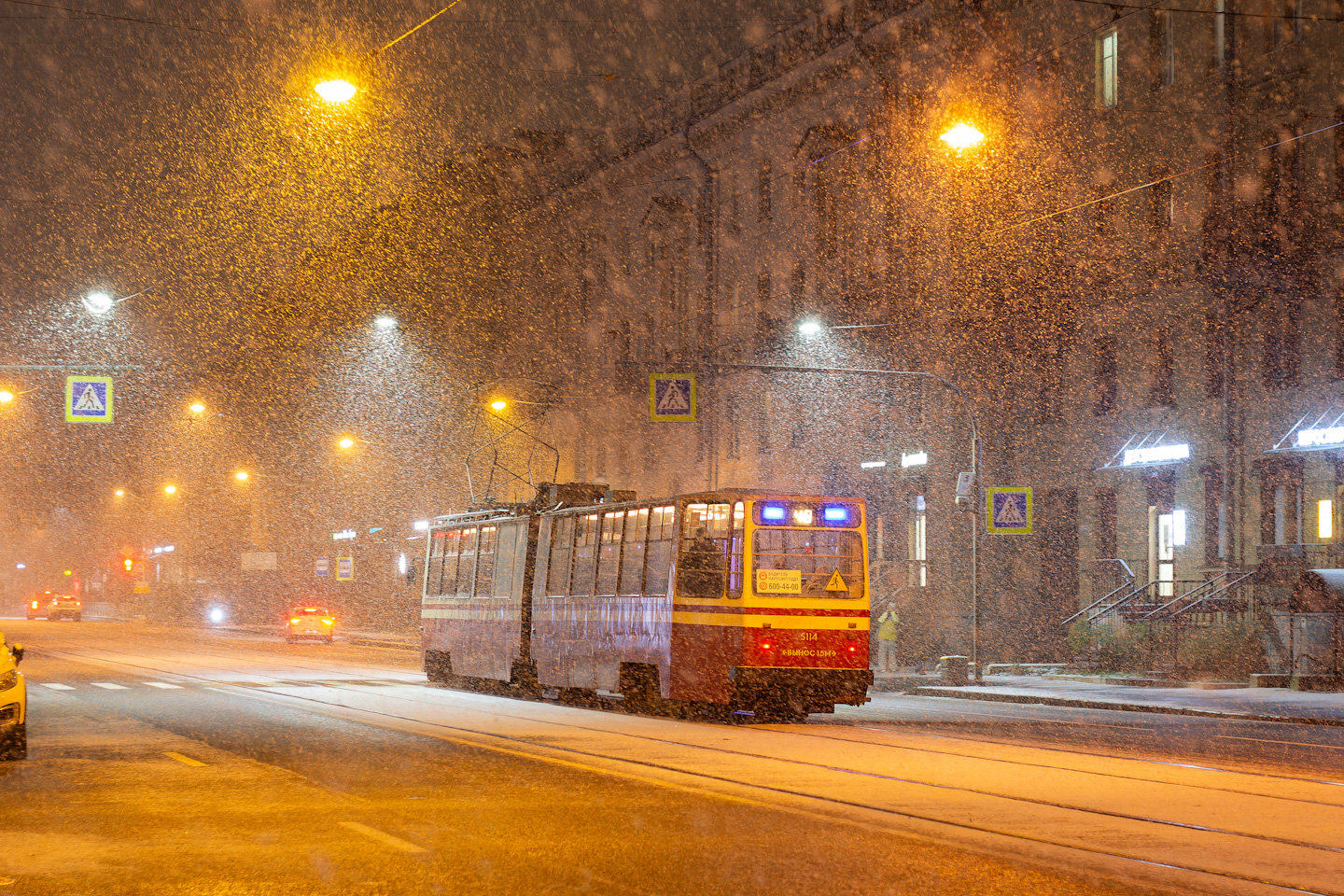 Санкт-Петербург, ЛВС-86К № 5114