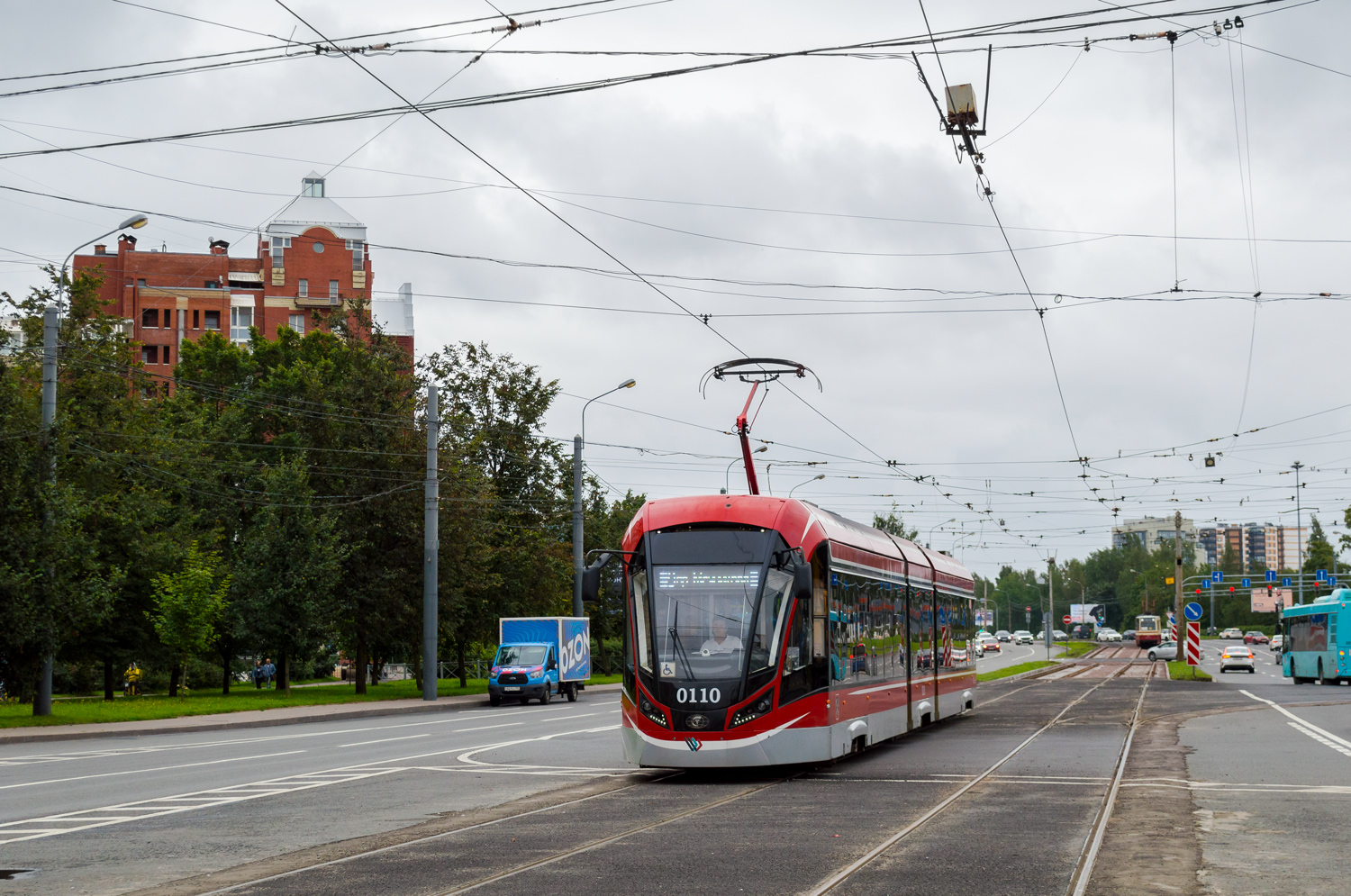 Санкт-Петербург, 71-931М «Витязь-М» № 0110