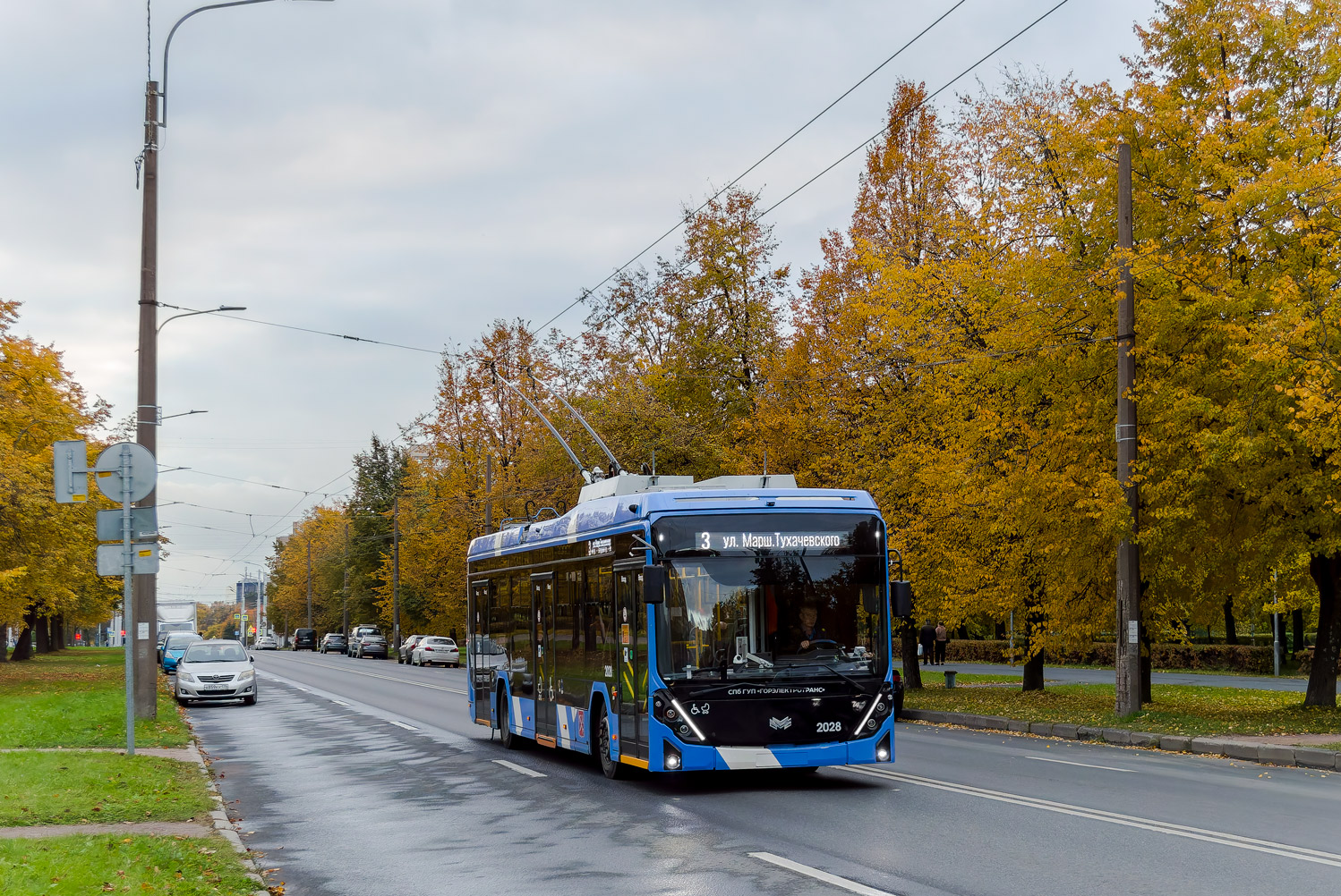 Санкт-Петербург, БКМ 321 «Ольгерд» № 2028