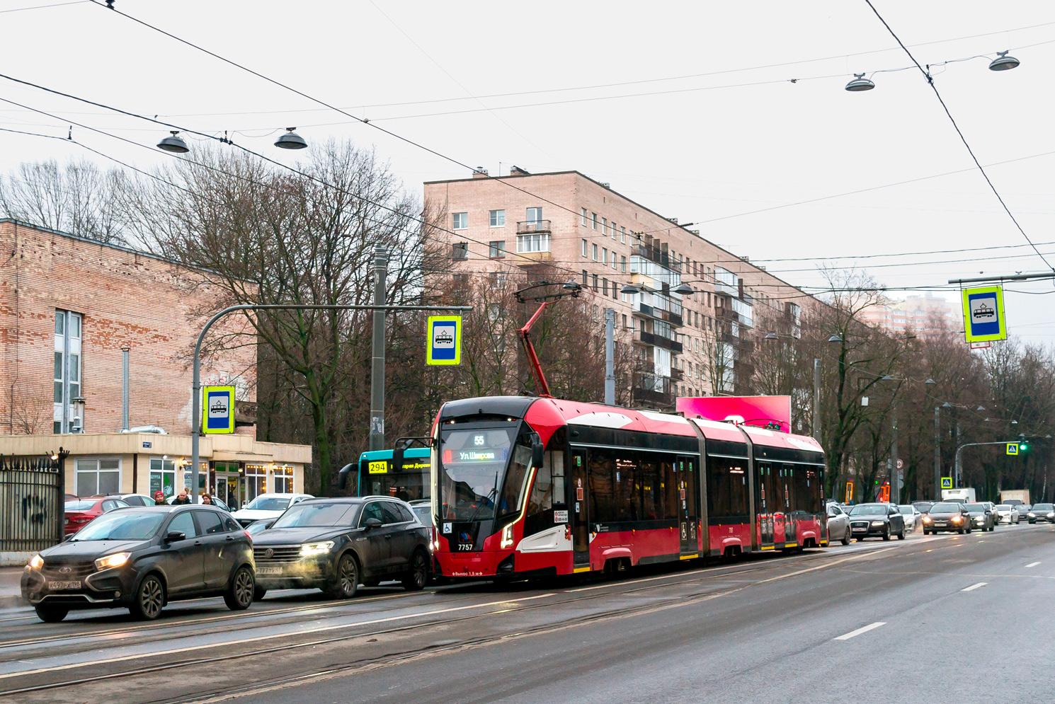 Санкт-Петербург, 71-932 «Невский» № 7757
