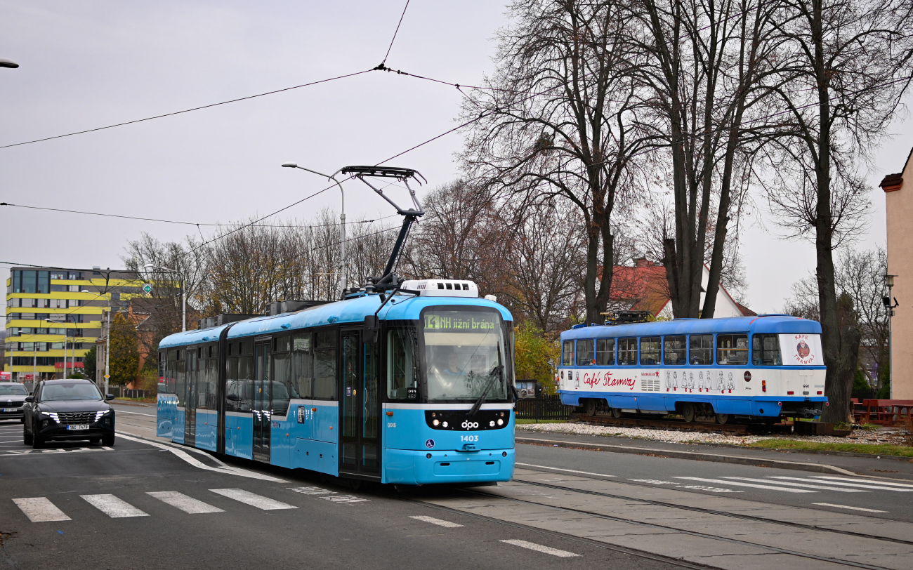Ostrava, Vario LF2R.S № 1403