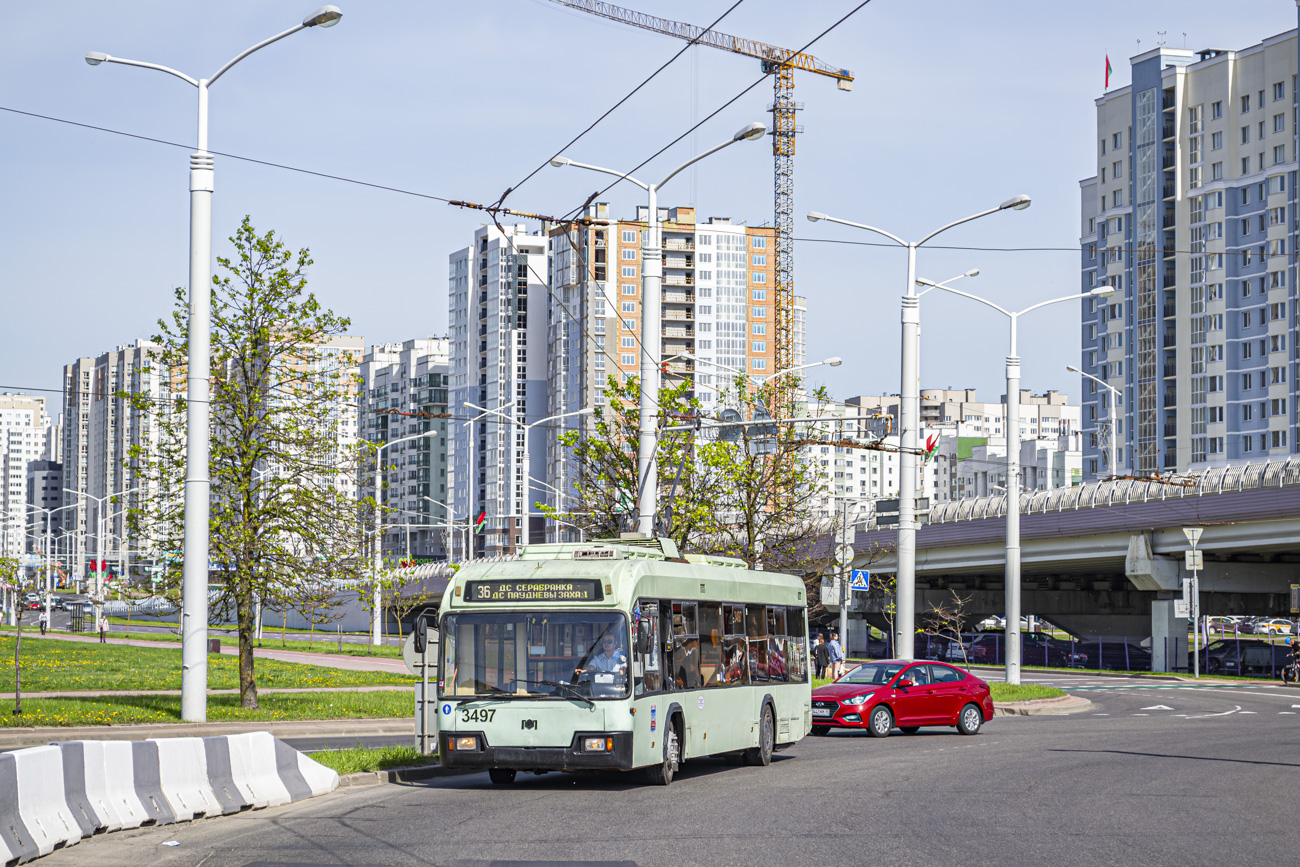 Minsk, BKM 321 № 3497