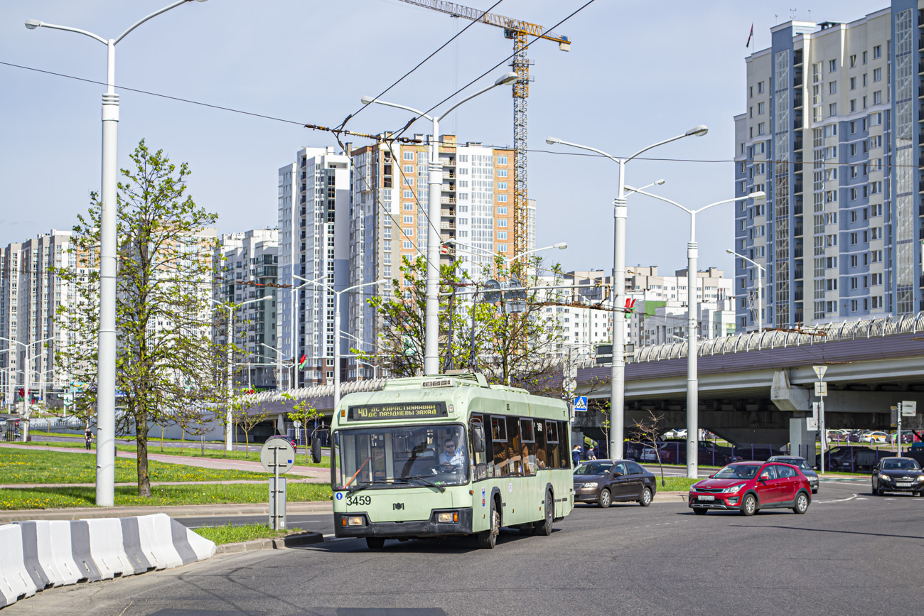 Минск, БКМ 321 № 3459