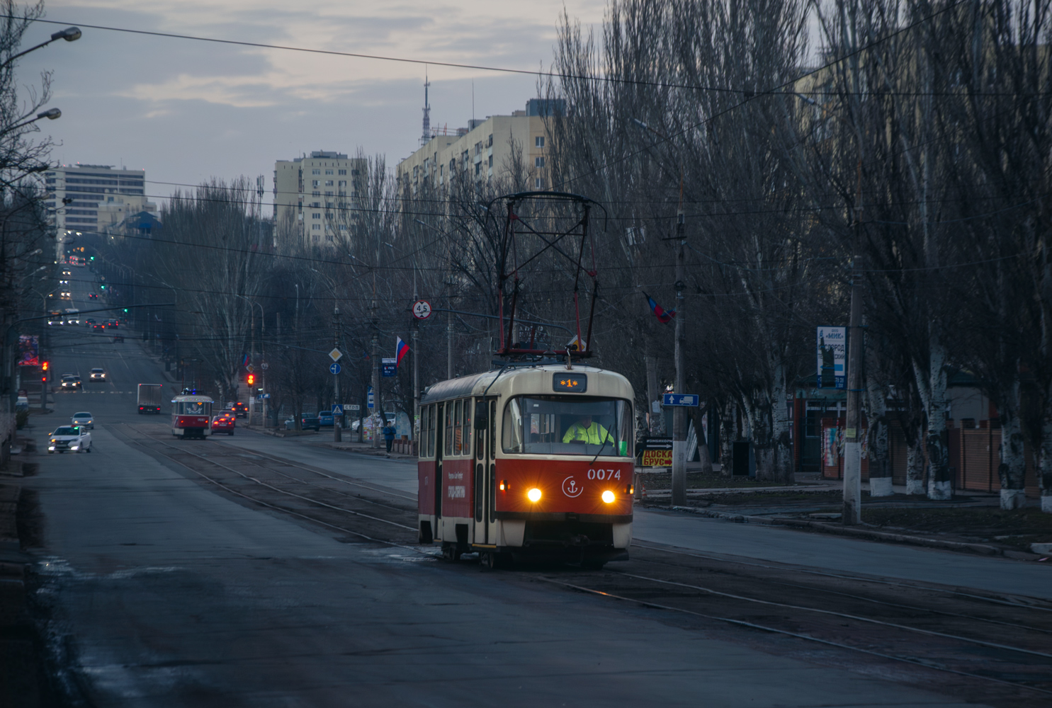 Мариуполь, Tatra T3SUCS № 0074 (701)