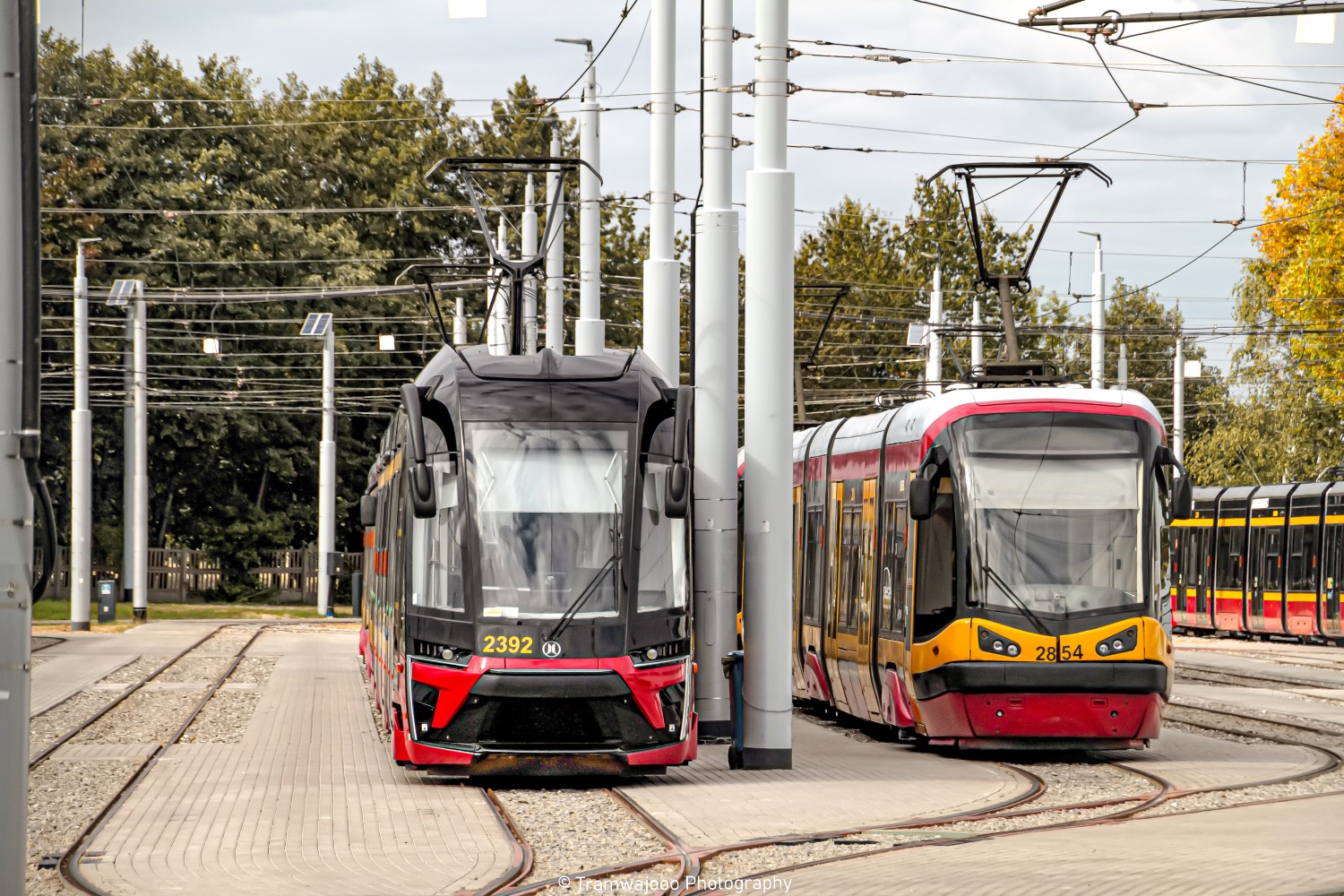 Лодзь, Modertrans Moderus Gamma LF 06 AC № 2392