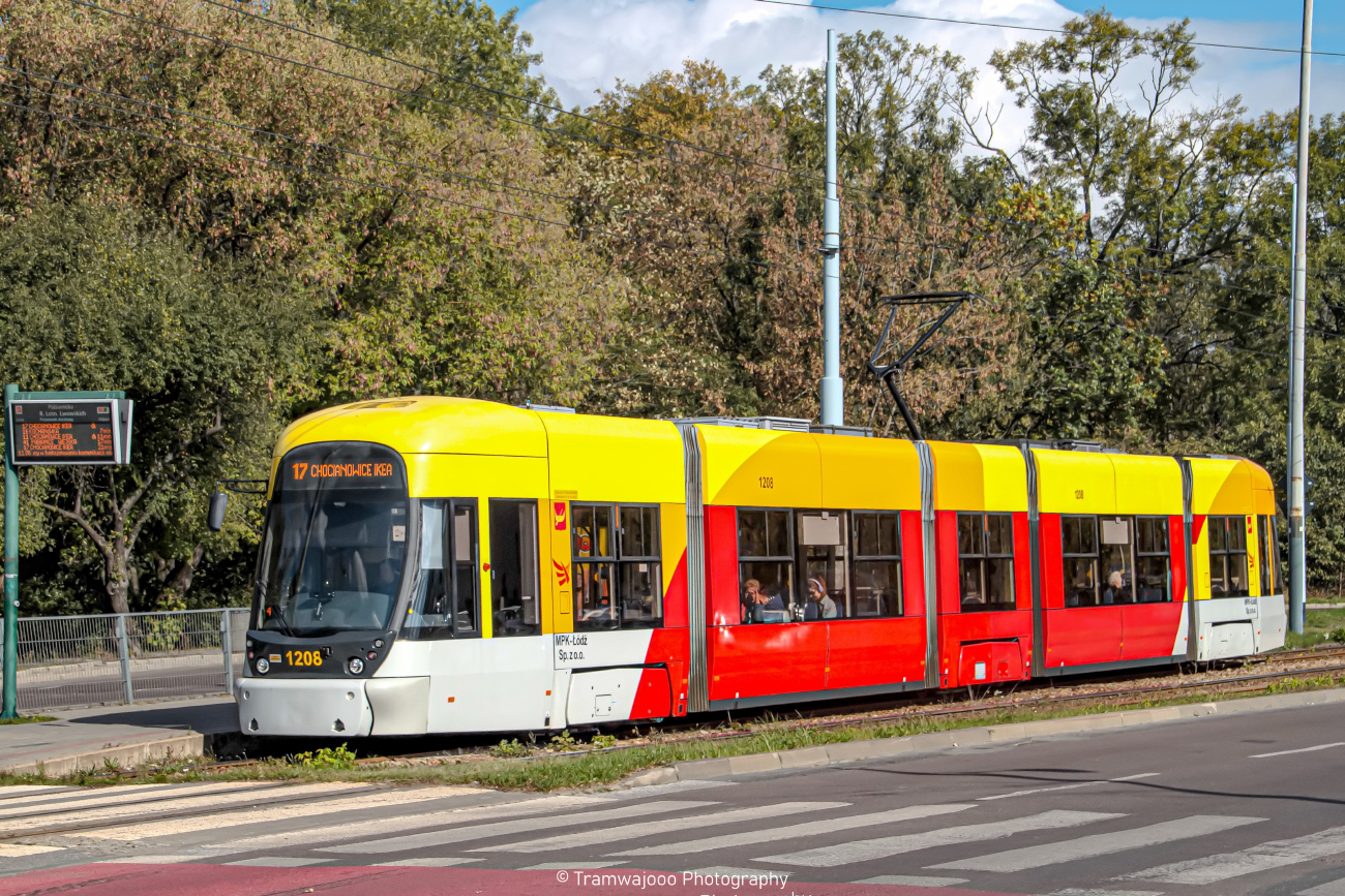 Łódź, Bombardier Cityrunner Nr 1208