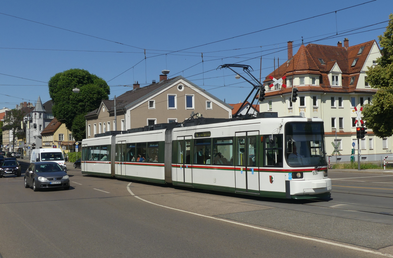 Аугсбург, Adtranz GT6M № 609