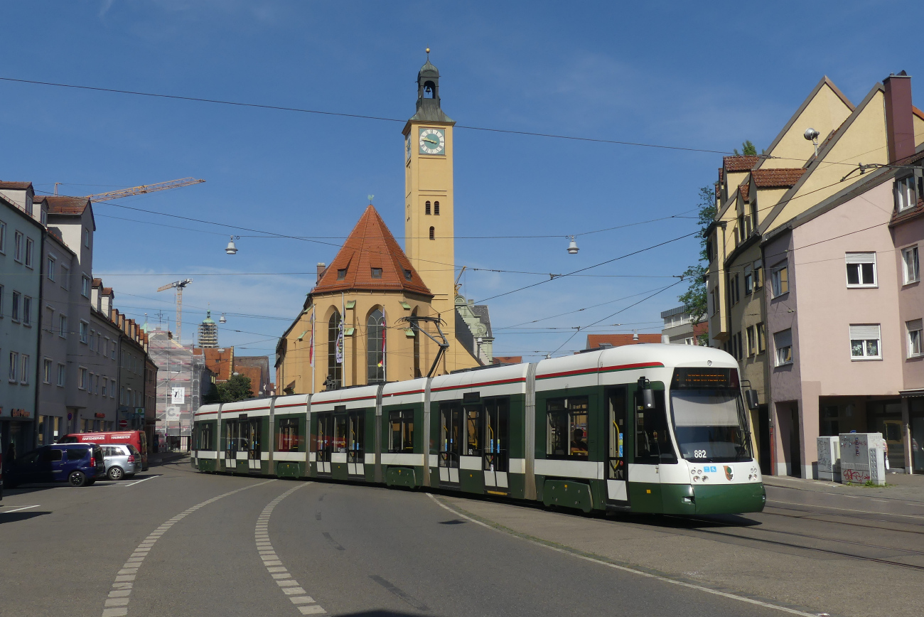 Аугсбург, Bombardier Cityrunner CF8 № 882