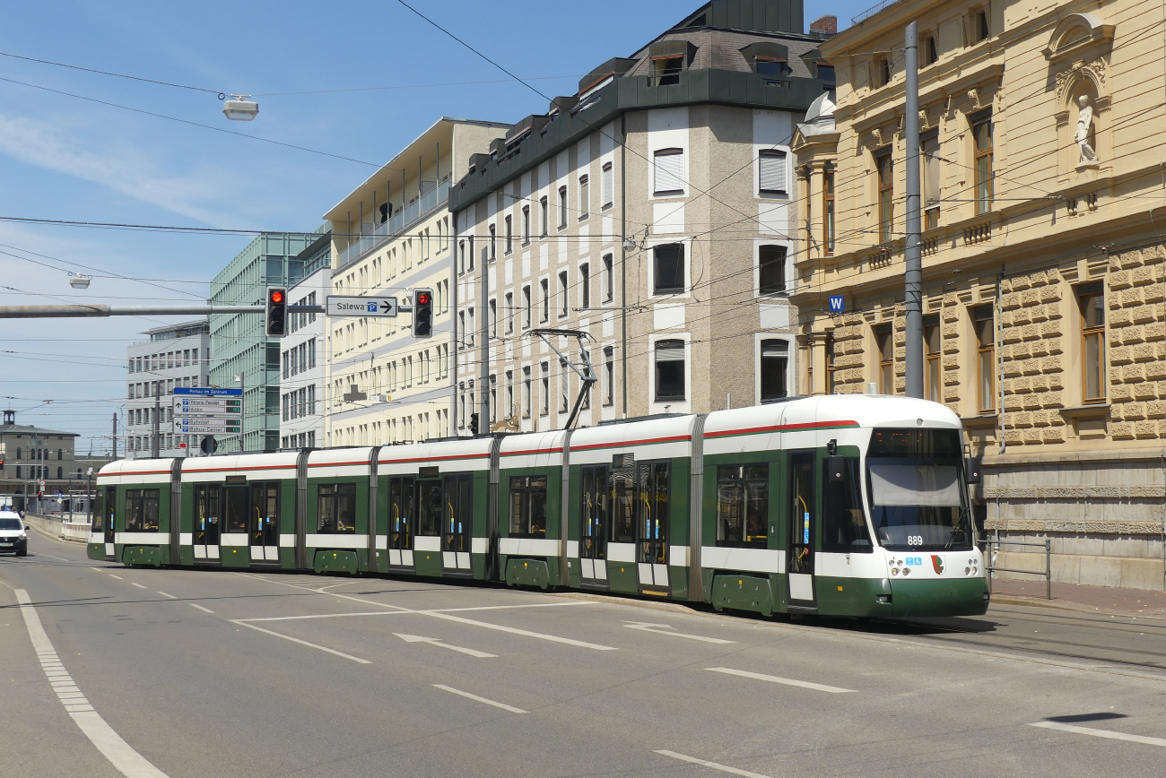 Аугсбург, Bombardier Cityrunner CF8 № 889