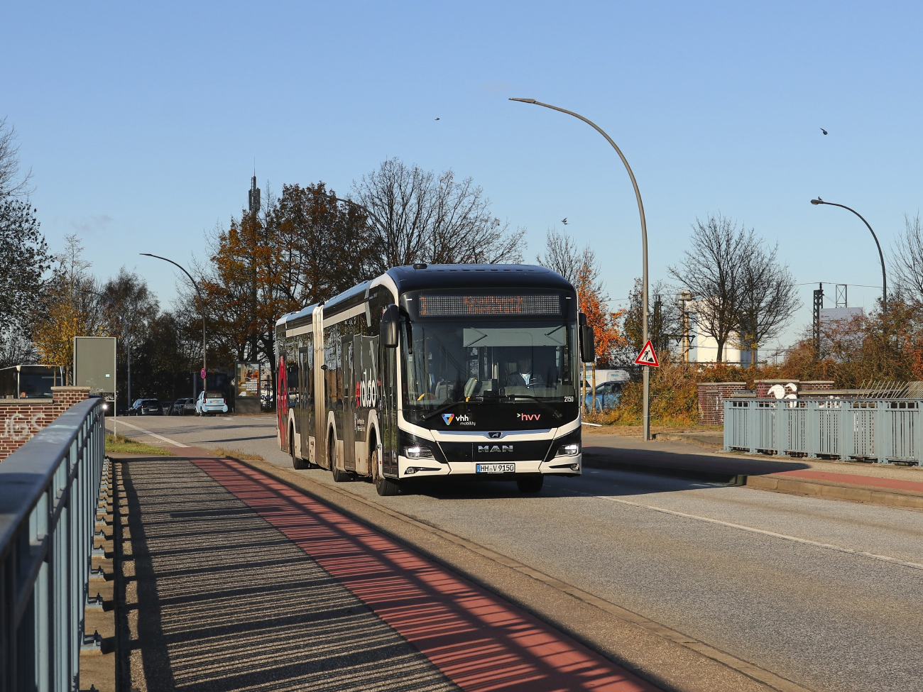 Hamburg, MAN 18C Lion's City 18 E NG734 Nr. 2150