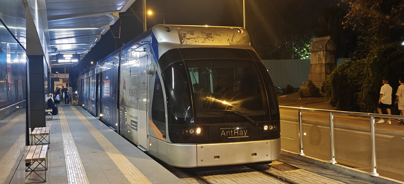 Antalya, CAF Urbos 2 — 014