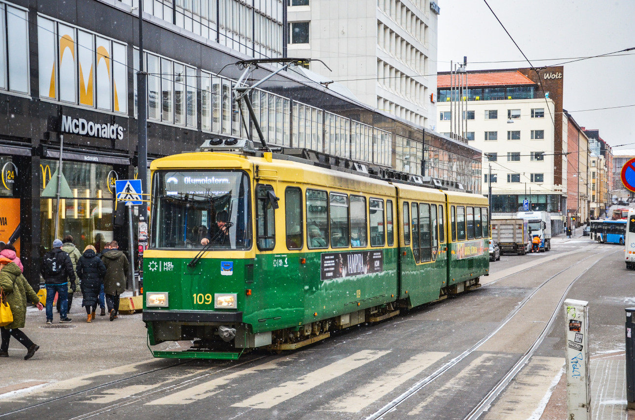赫尔辛基 - 埃斯波, Valmet MLNRV2 # 109