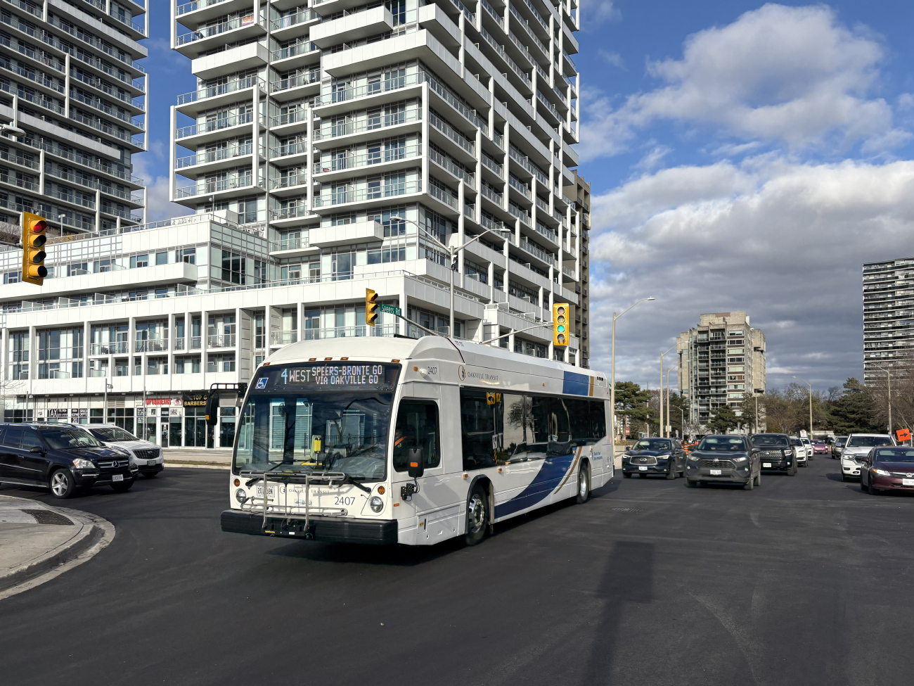 Oakville, Nova Bus LFSe+ Nr. 2407