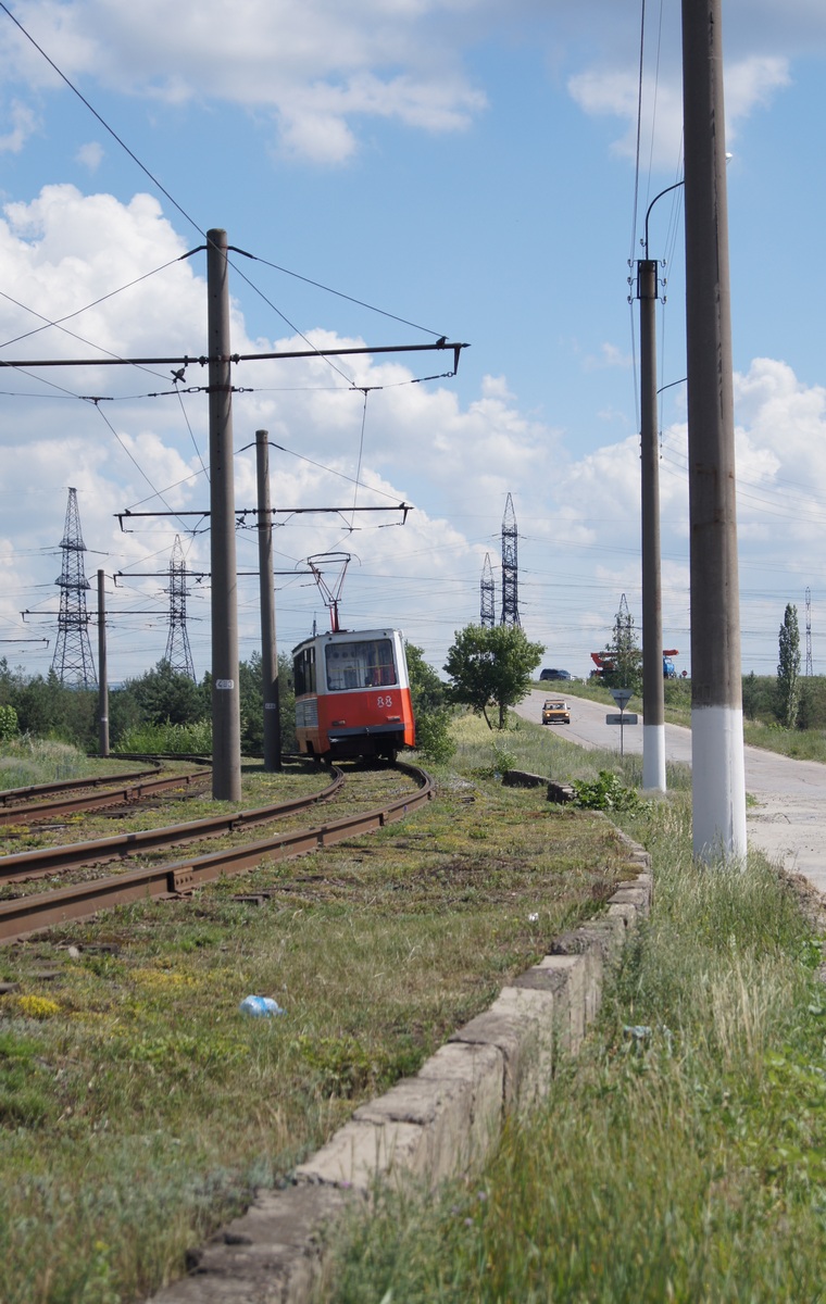 Старый Оскол, 71-605 (КТМ-5М3) № 88