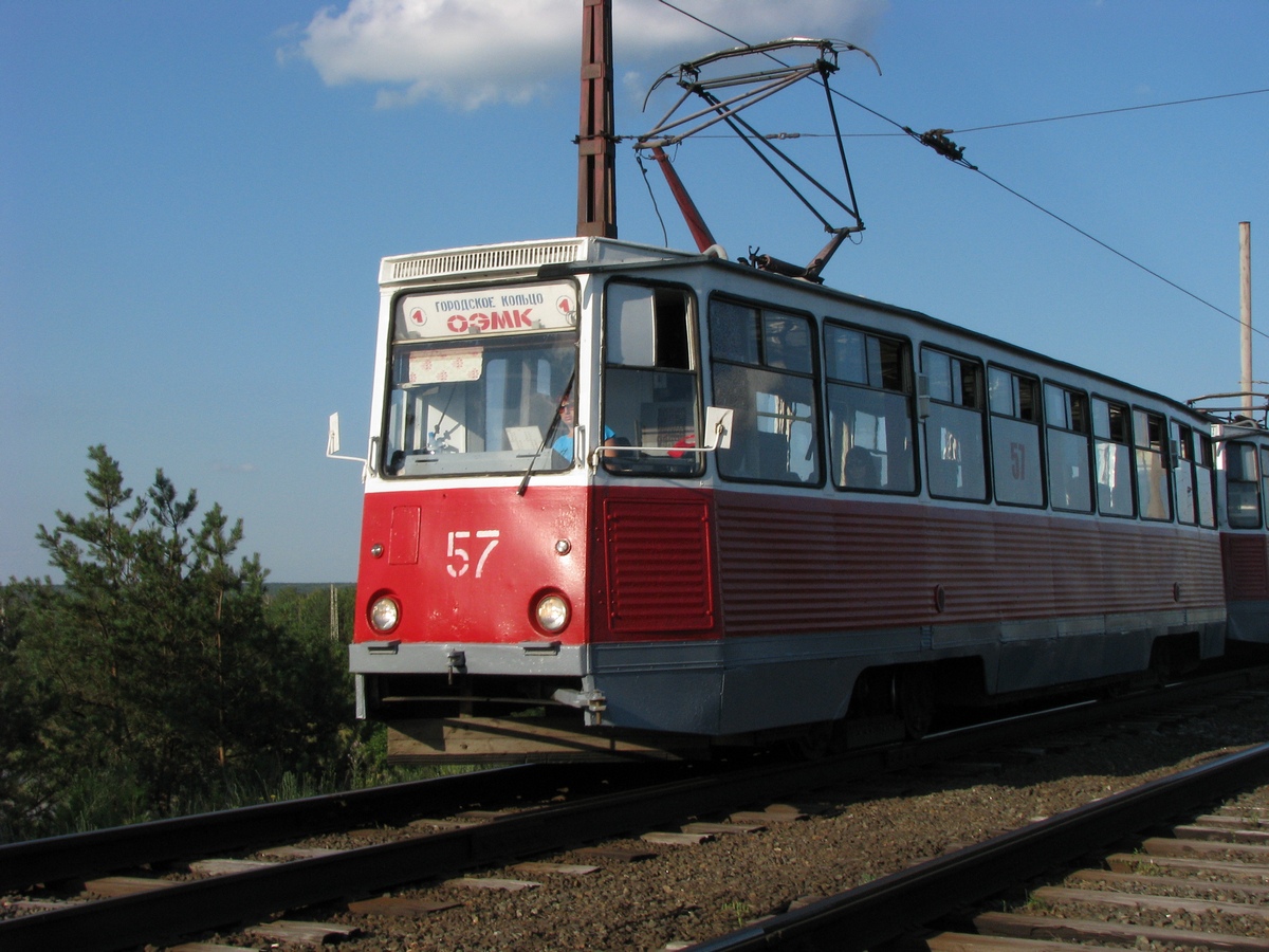 Старый Оскол, 71-605 (КТМ-5М3) № 57