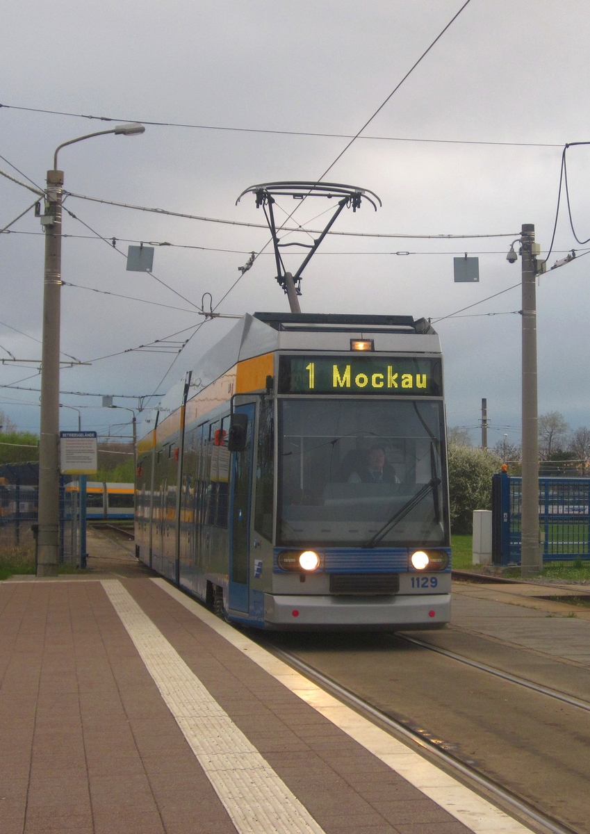 Лейпциг, DWA NGT8 № 1129
