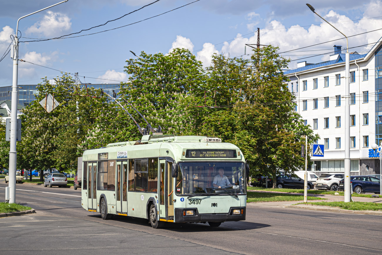 Minsk, BKM 321 № 3497