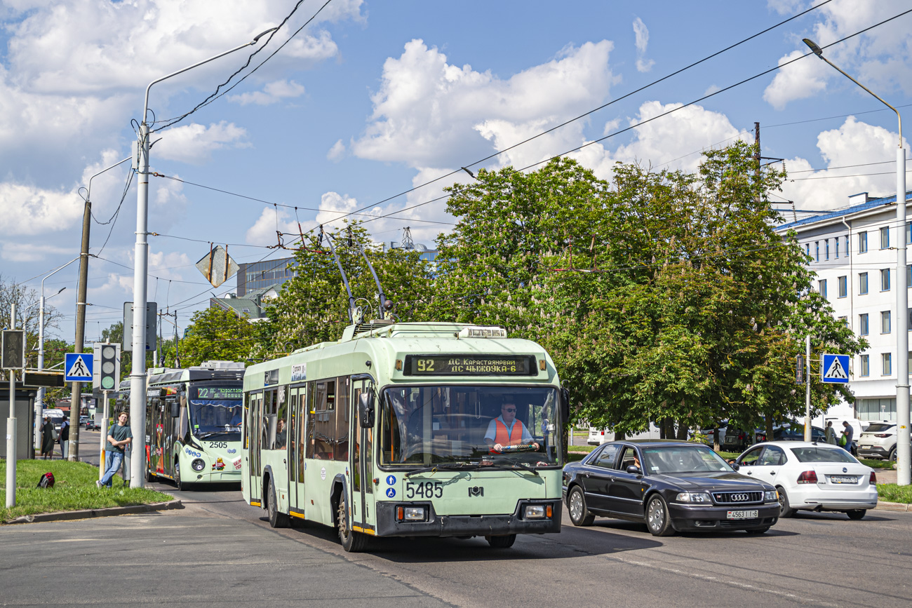 Minsk, BKM 321 Br. 5485