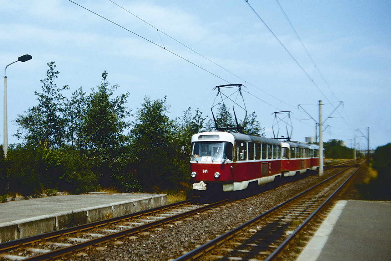 Шверин, Tatra T3D № 241; Шверин — Старые фотографии