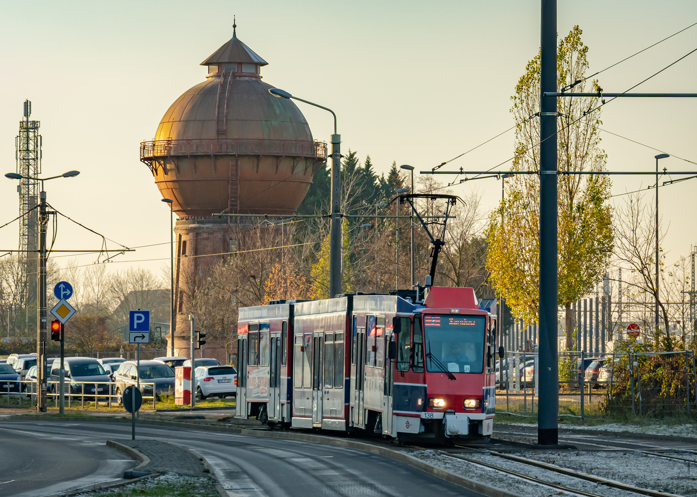 Котбус, Tatra KTNF6 № 138