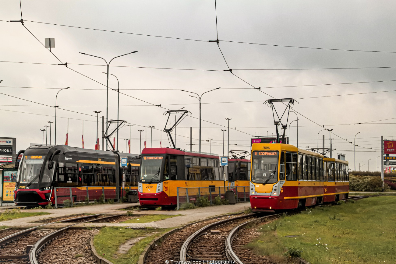 Лодзь, Konstal 805NaND № 1806