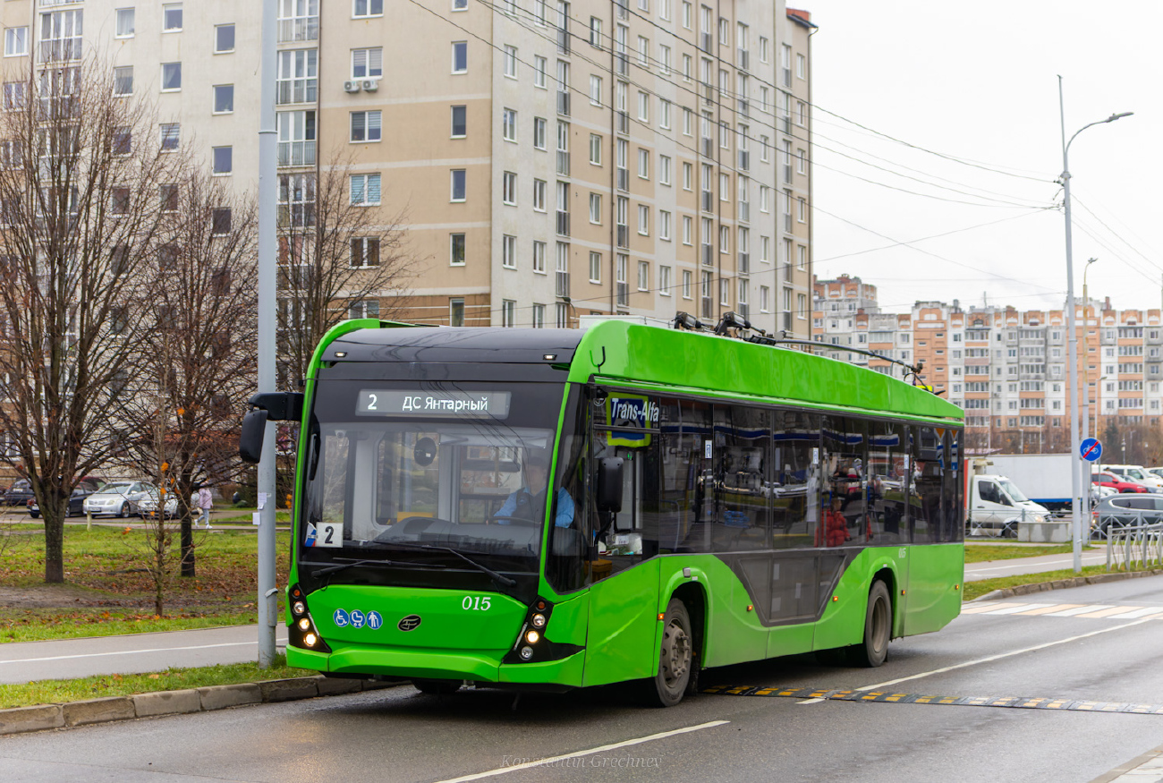 Kaliningrad, VMZ-5298.01 “Avangard” Br. 015; Kaliningrad — Auxiliary Mode