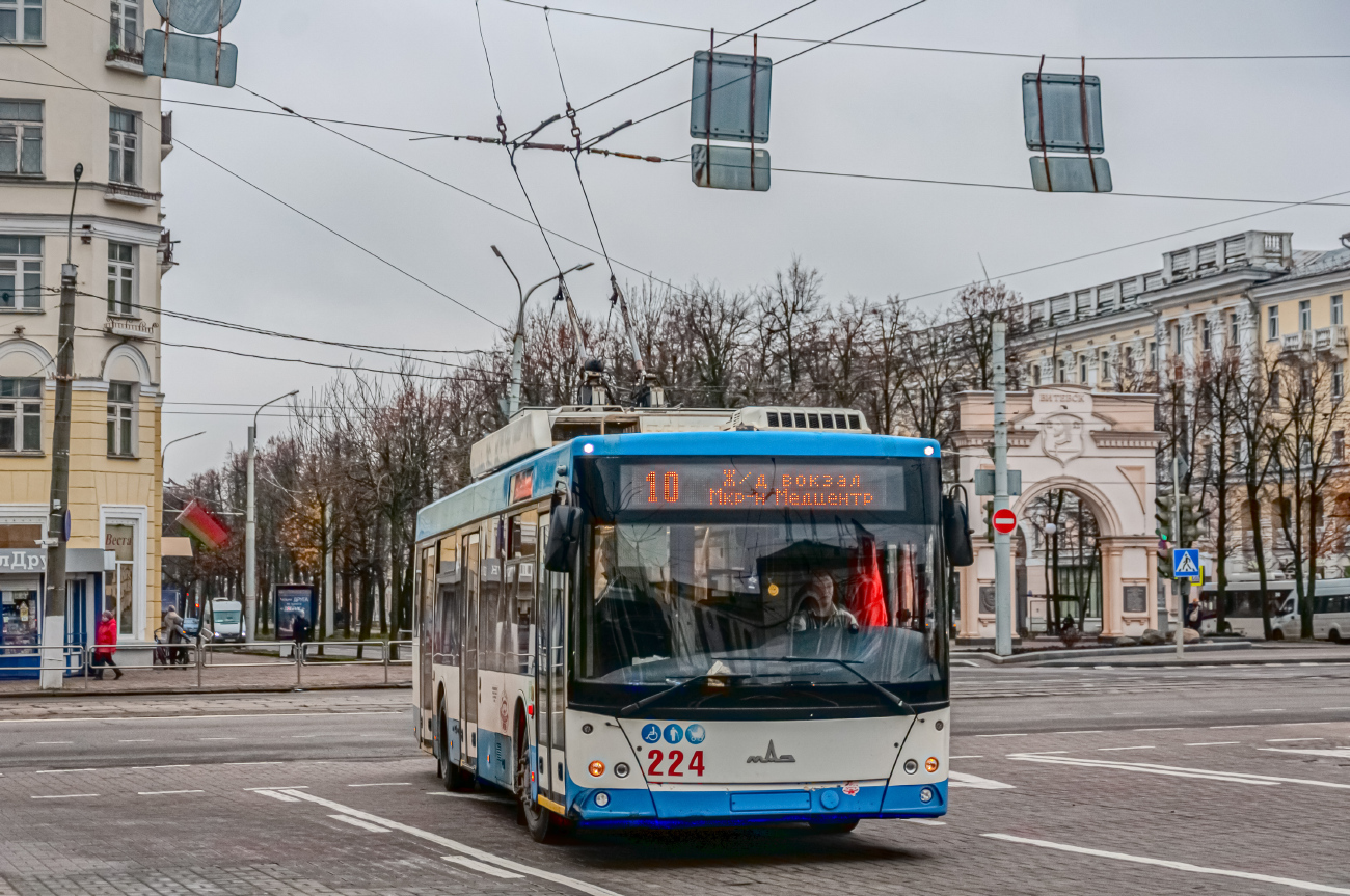 Витебск, МАЗ-203Т70 № 224