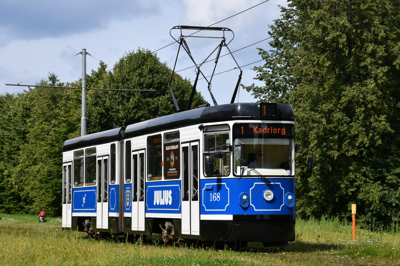 Tallinn, Tatra KT4TMR č. 168