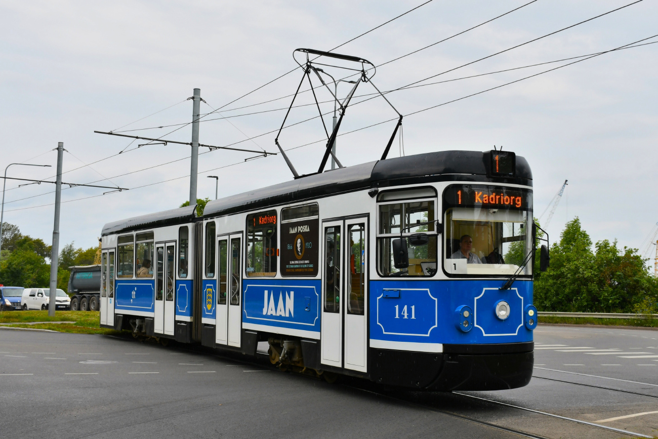 Talinas, Tatra KT4TMR nr. 141