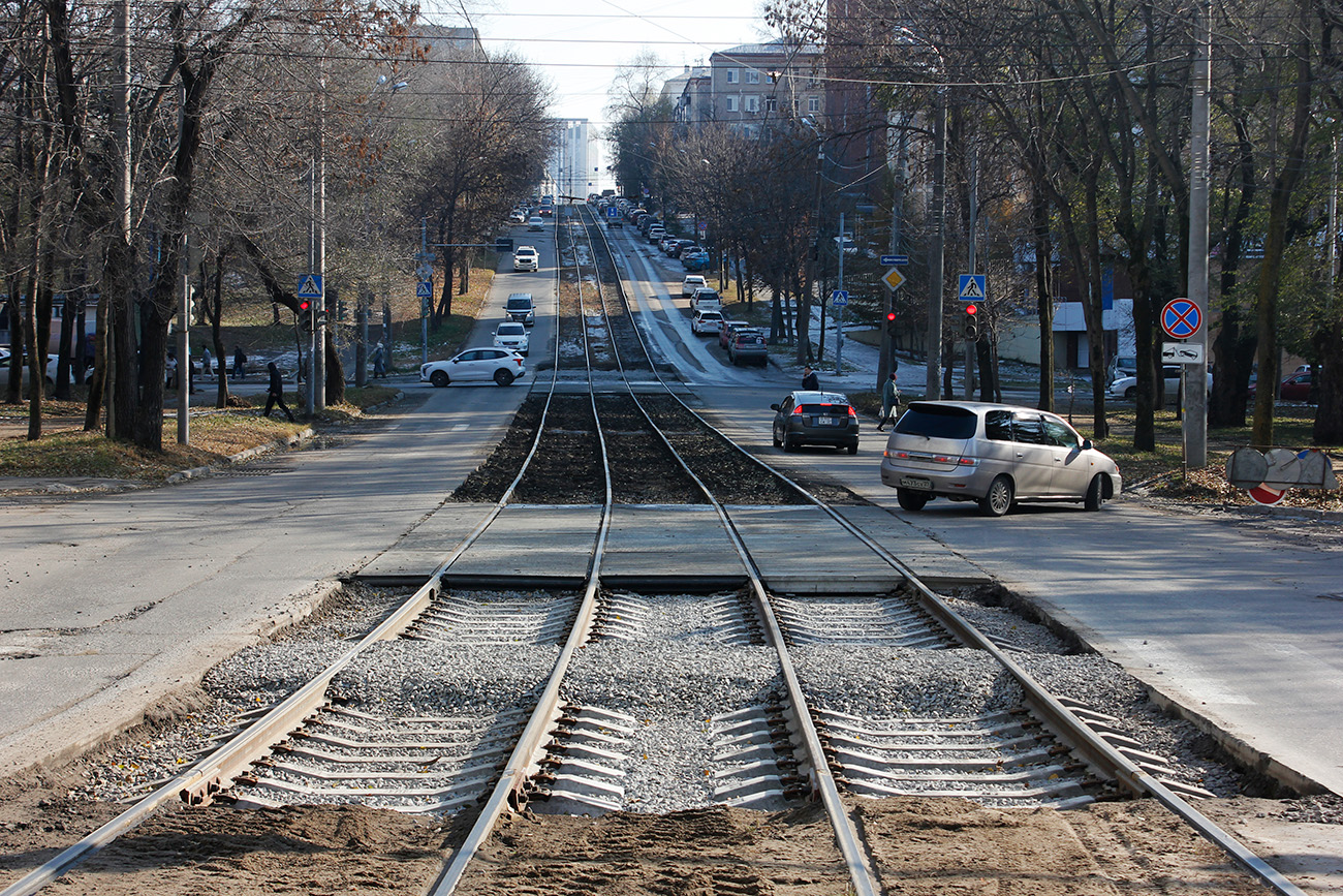 Хабаровск — Ремонты