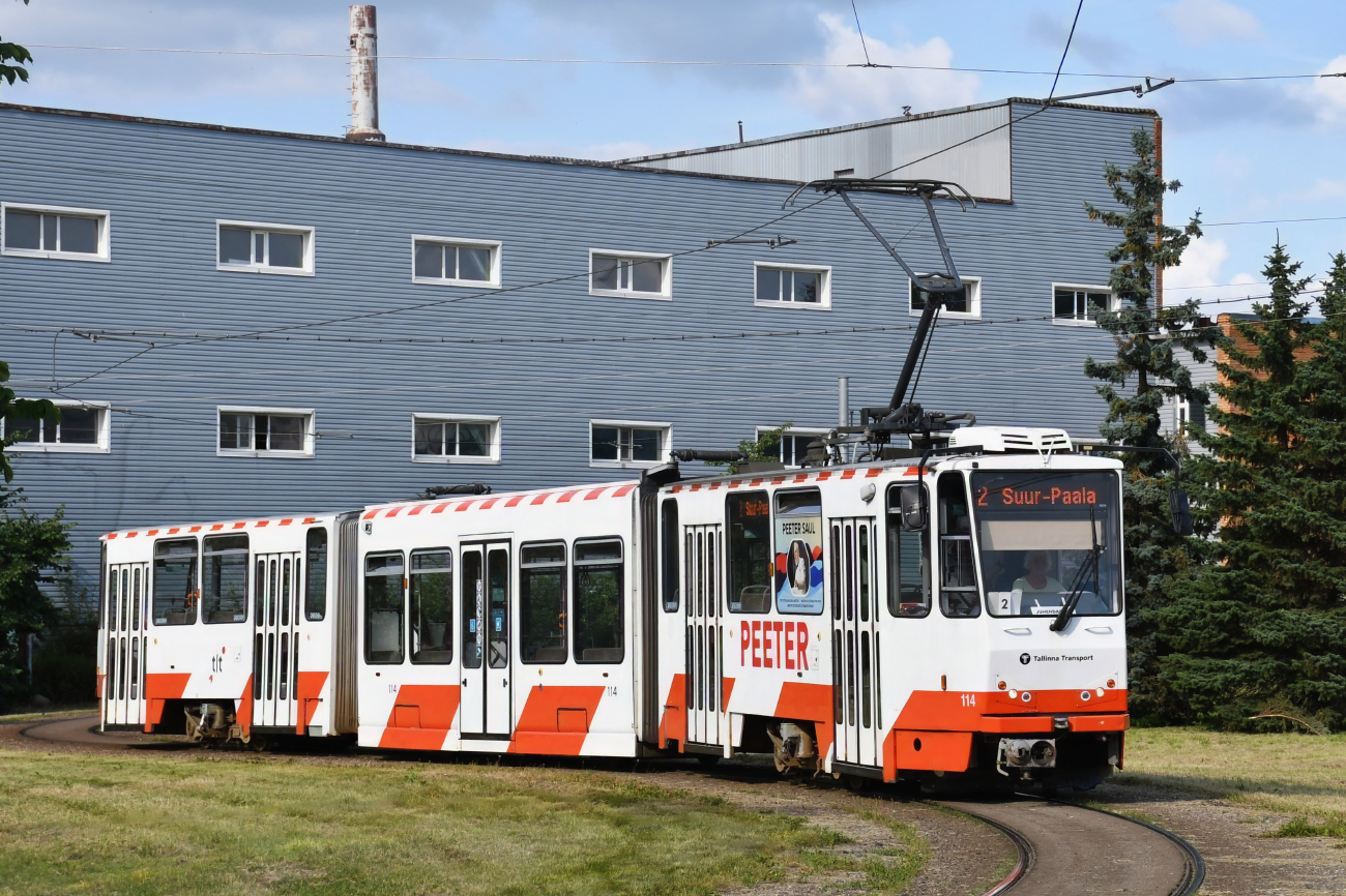 Таллин, Tatra KT6TM № 114