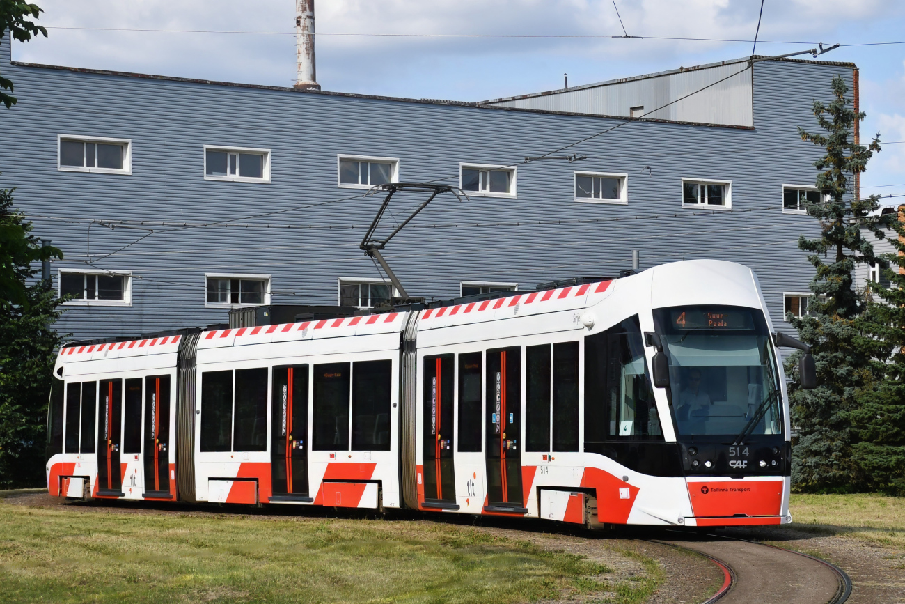 Таллин, CAF Urbos AXL № 514