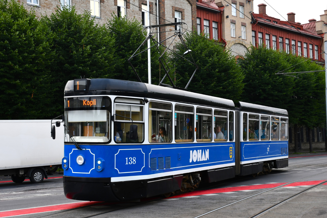 Tallinn, Tatra KT4TMR Nr. 138