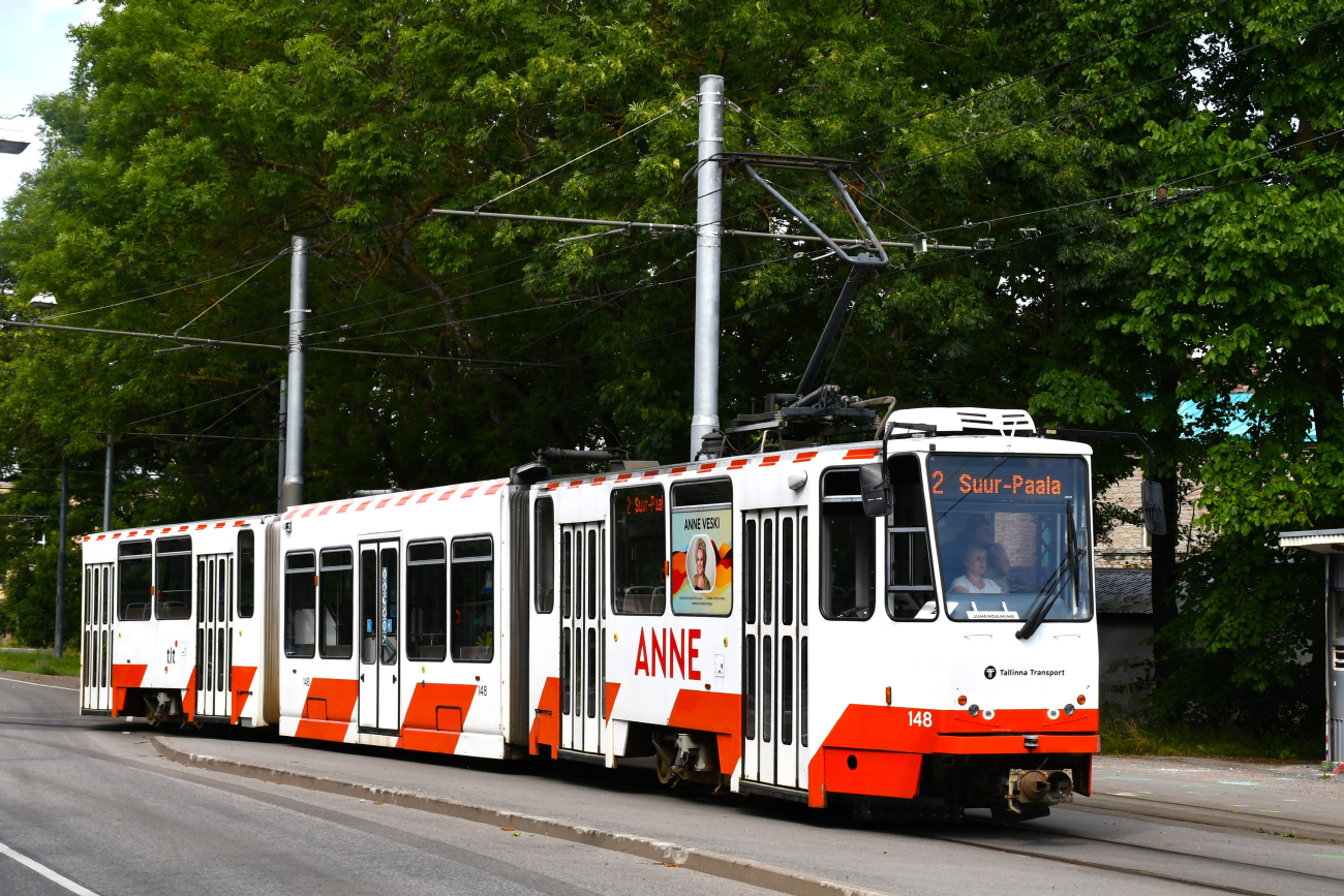 Tallinn, Tatra KT6TM № 148