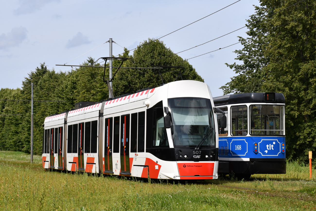 Tallinna, CAF Urbos AXL # 507