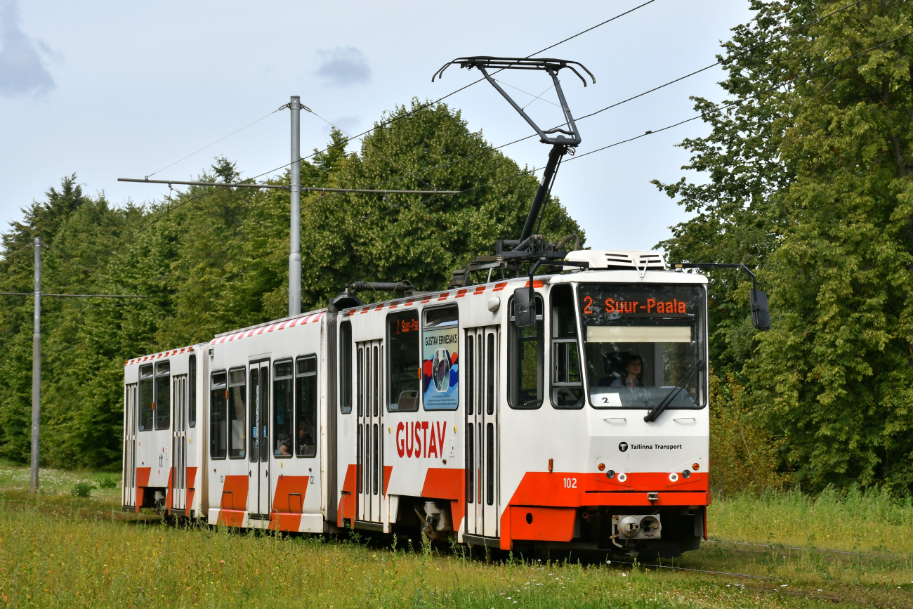 Таллин, Tatra KT6TM № 102