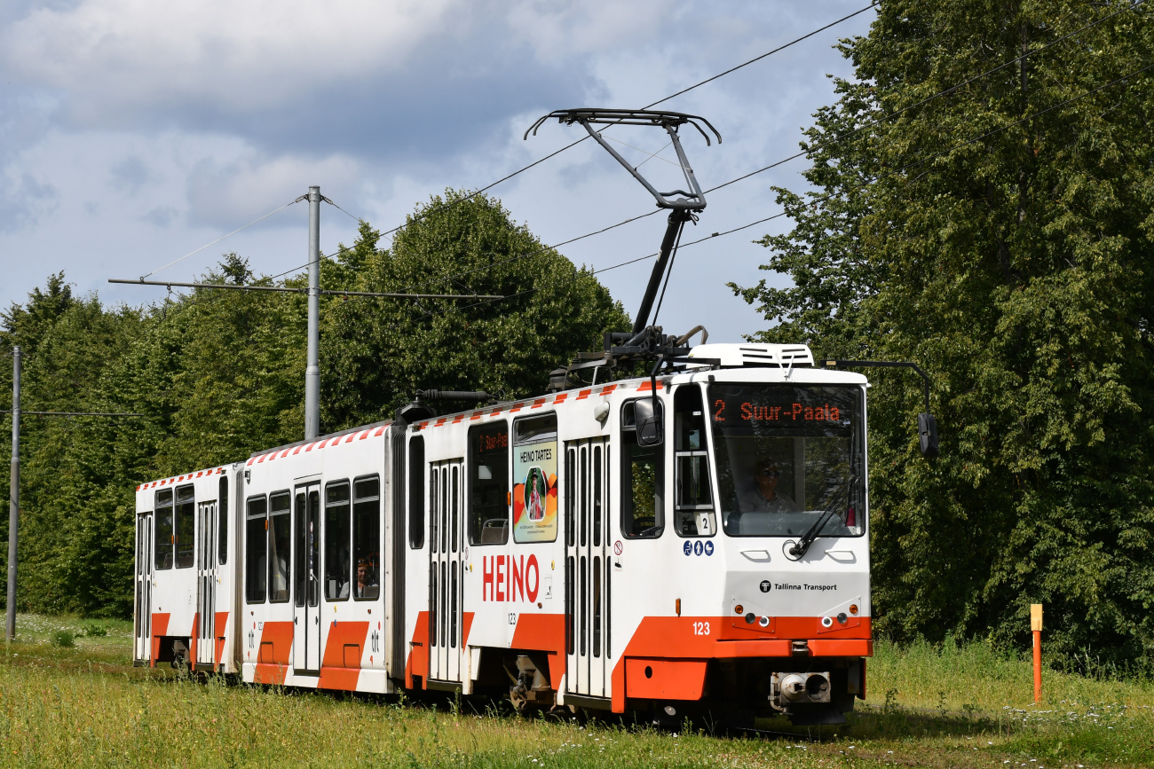 Таллин, Tatra KT6TM № 123