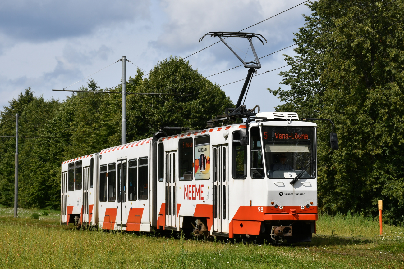 Tallinn, Tatra KT6TM № 98