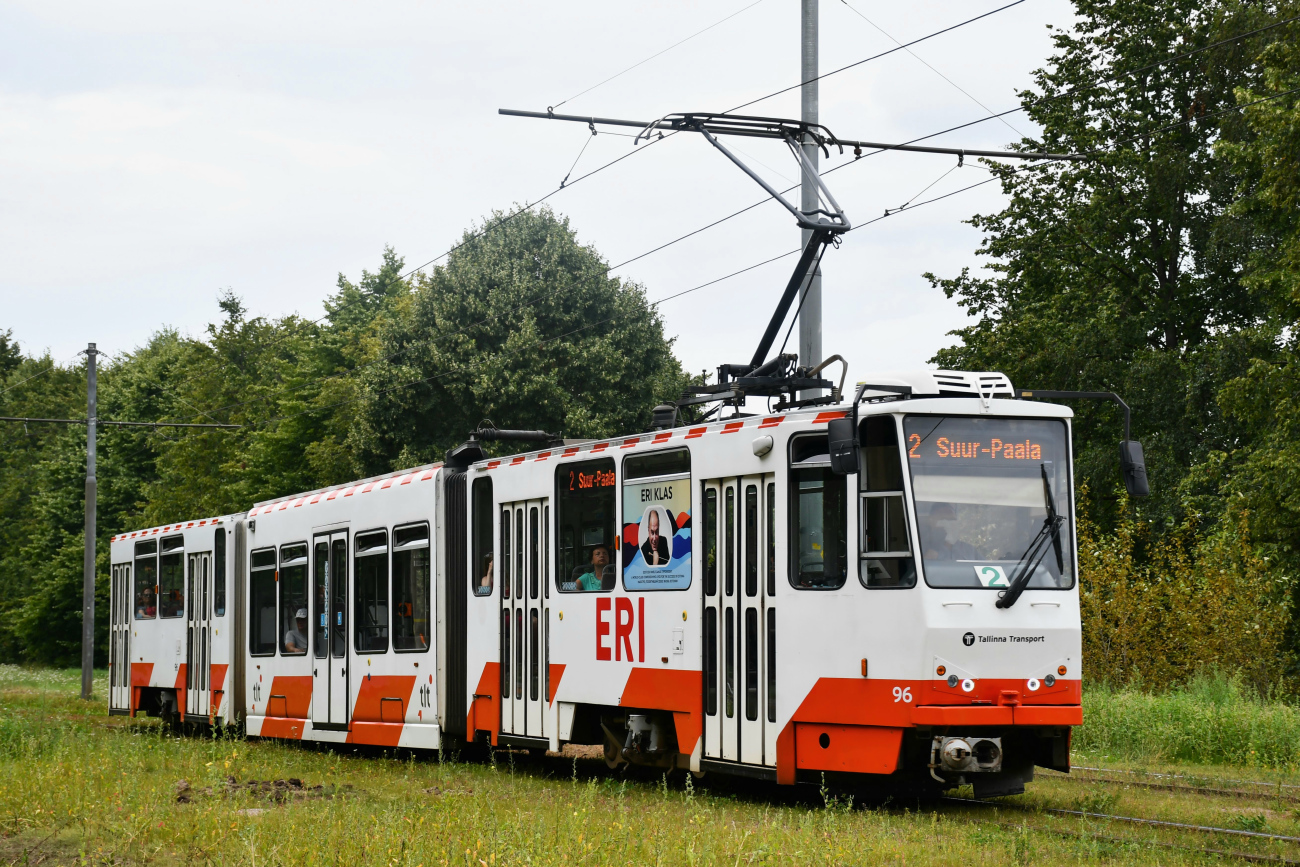 Таллин, Tatra KT6TM № 96