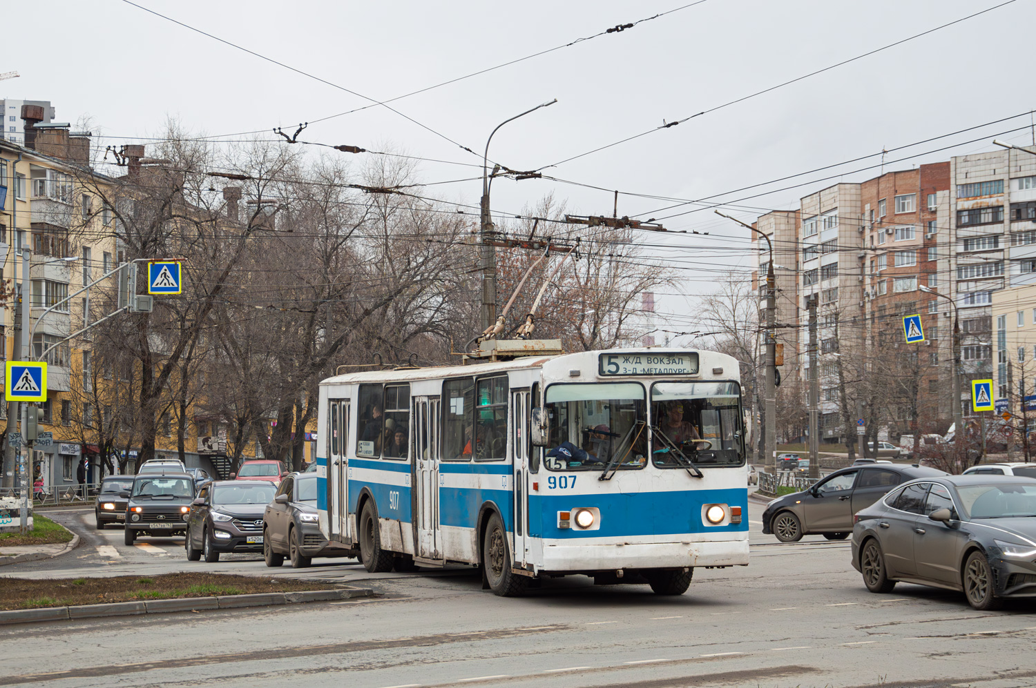 Самара, ЗиУ-682Г [Г00] № 907