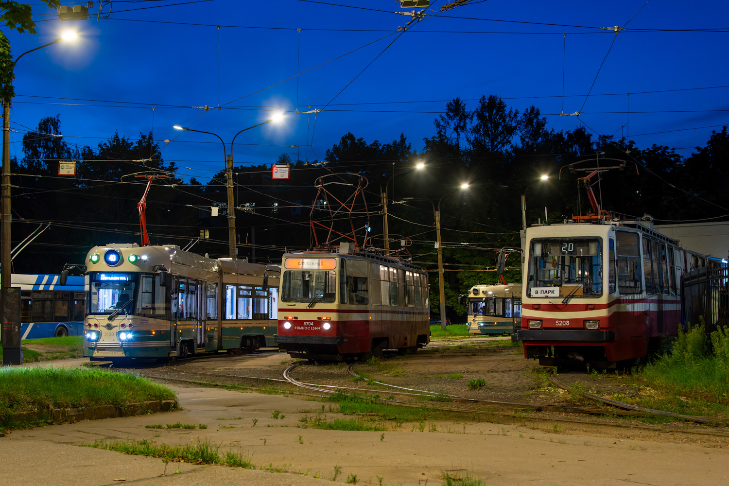 Санкт-Петербург, ПР (18М) № 5704