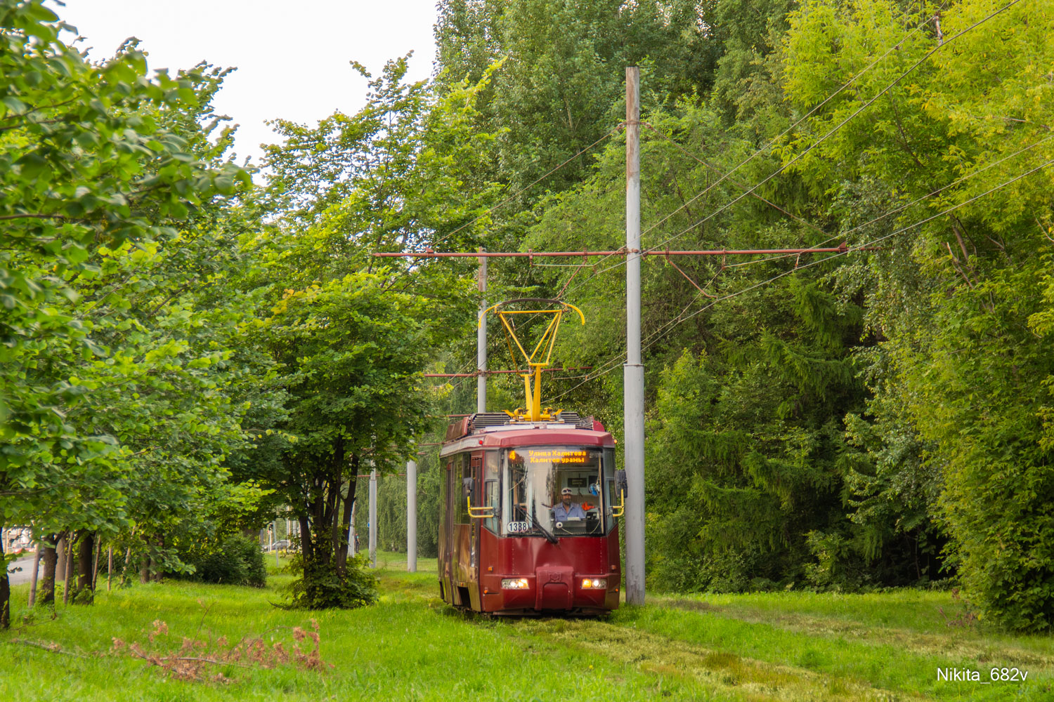 Казань, Stadler 62103 № 1338