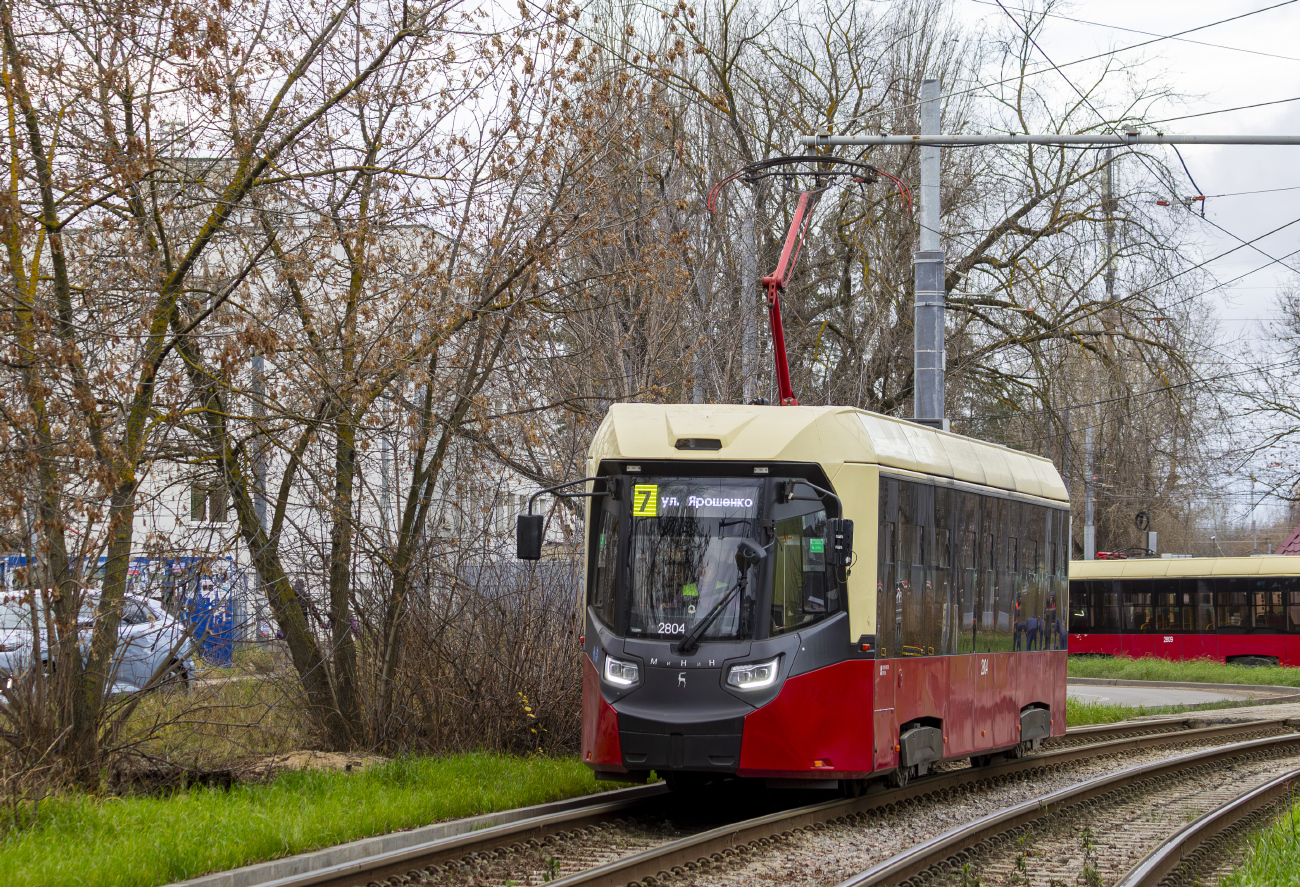 Нижний Новгород, БКМ Т811 «МиНиН» № 2804