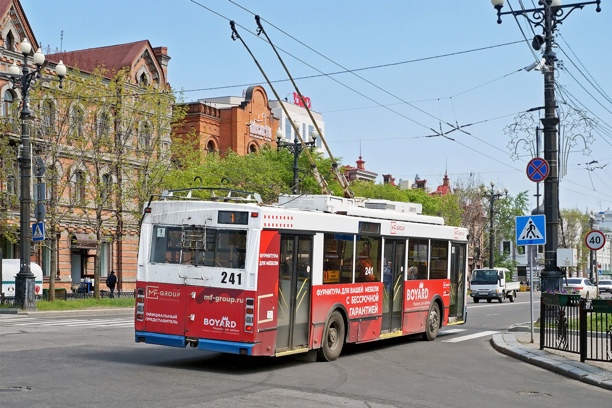 Хабаровск, Тролза-5275.03 «Оптима» № 241