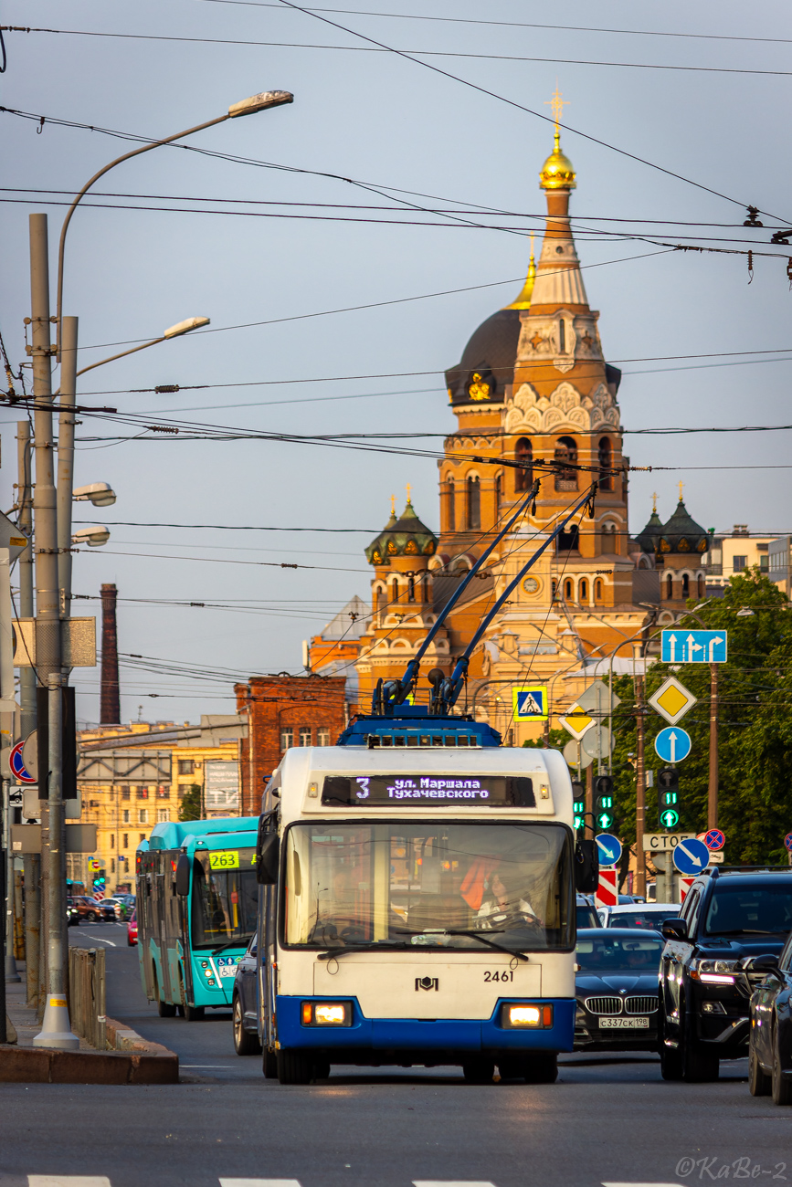 Санкт-Петербург, БКМ 321 № 2461